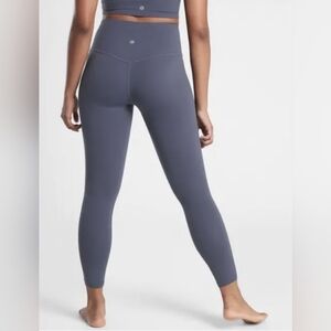 Athleta 7/8 Elation Tight in Medieval Blue - Small